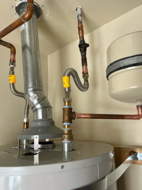 Water heater installation and plumbing repair in Islip Terrace